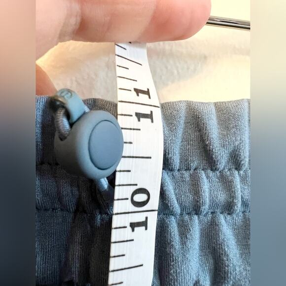 Lululemon Softstreme High Rise Straight Leg Crop utility blue athletic summer 4 - Picture 9 of 15